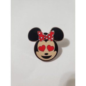 Minnie Mouse Emoji Pin